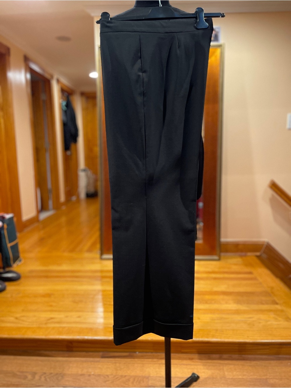Gucci Black Pleated Women’s Trousers